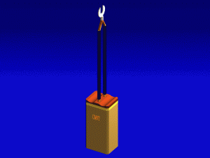 交流滑环电机碳刷