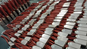 风电防雷击碳刷