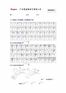 碳刷应用信息表