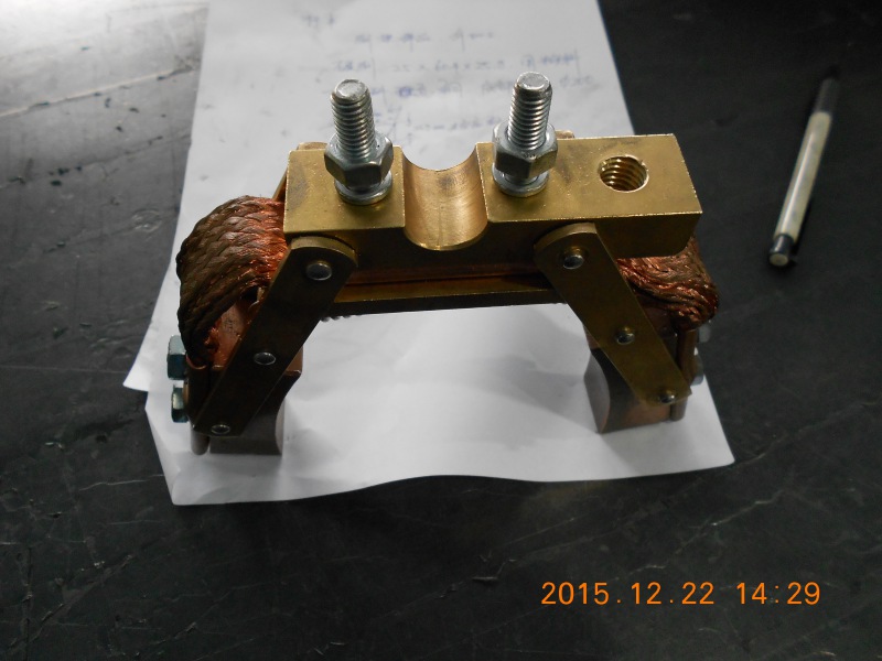 定制滑环碳刷总成